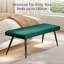 Depue Velvet 130cm Upholstered Bench for 2 person-1999269839
