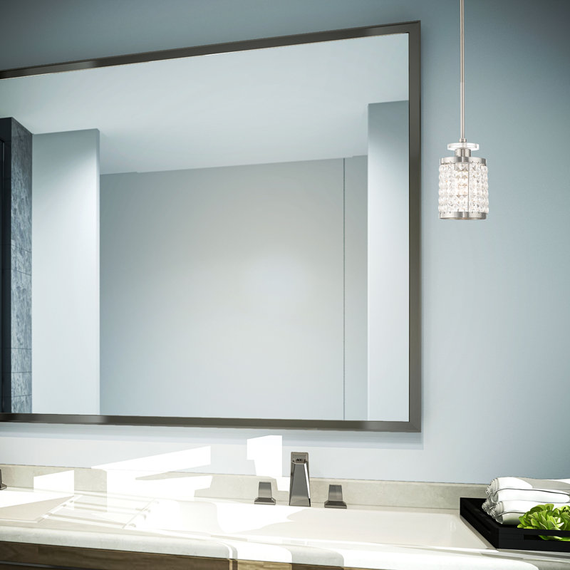 Belisle 1 - Light Cylinder Pendant, Brushed Nickel