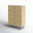 Dondi 4 Drawer 36" W Chest-70630929