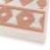 Lyn Machine Woven Pink Rug