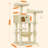 Penacook 143cm H Cat Tree
