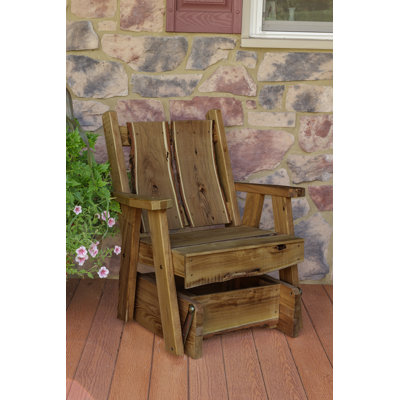 Fauteuil oscillant Maryann Timberland