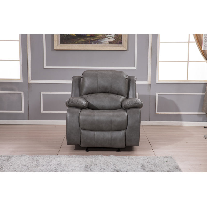 Convergent Recliner, Manual, Gray