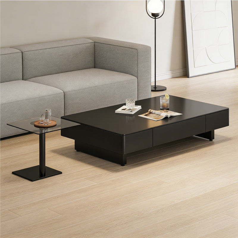 2 tables basses Bunching Table, H 13,77 po x L 39,37 po x l 23,62 po