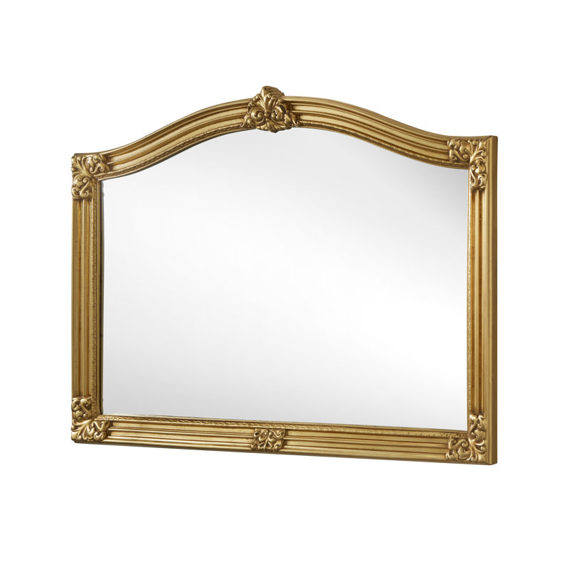 Kernberry Accent Mirror, Gold