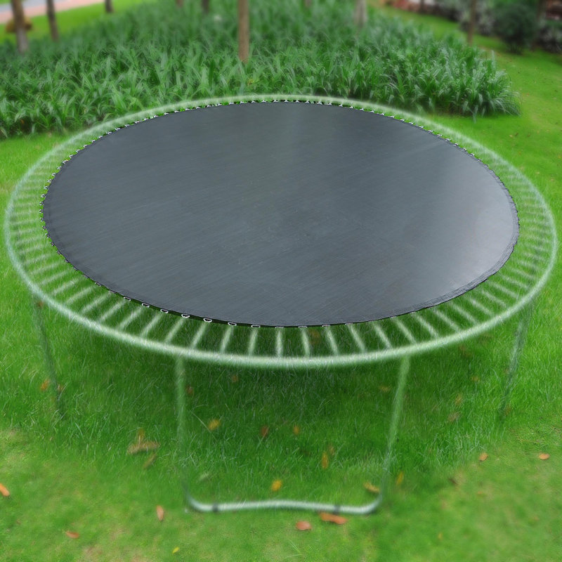 Yescom 6'' Galvanized Steel Jumping Surface