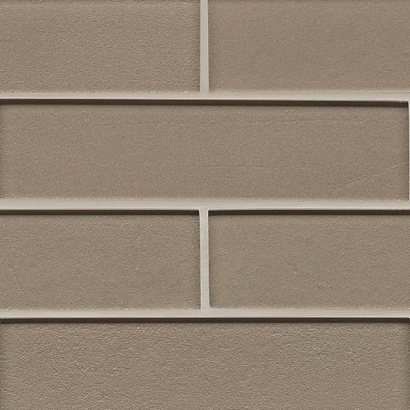 Manhattan 2" x 8" Glass Mosaic Tile, Madison 