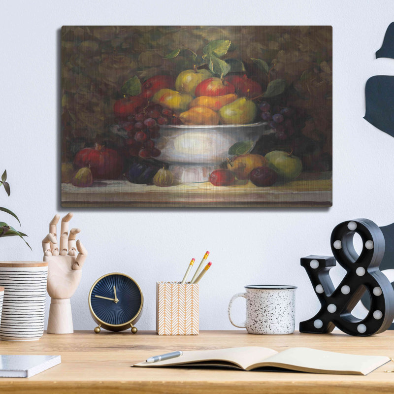 «Holiday Still Liffe» par Carol Rowan, H 12 po x l 16 po