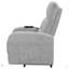 Fauteuil inclinable, fauteuil inclinable électrique