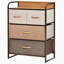 Commode de rangement autoportante et tour d'organisation à plusieurs niveaux