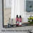 60"x40" Oversized Modern Rectangle Bathroom Mirror - Wall Mounted, Durable Aluminum Frame-1408361688