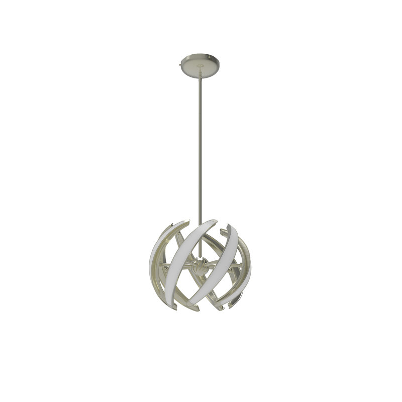 Grand luminaire suspendu Swirl