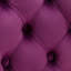 Velours pivotant, siège réglable de 25 à 33 pouces, base, mauve, dossier, de 2 po