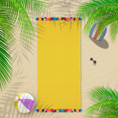 Novie Cotton Beach Towel