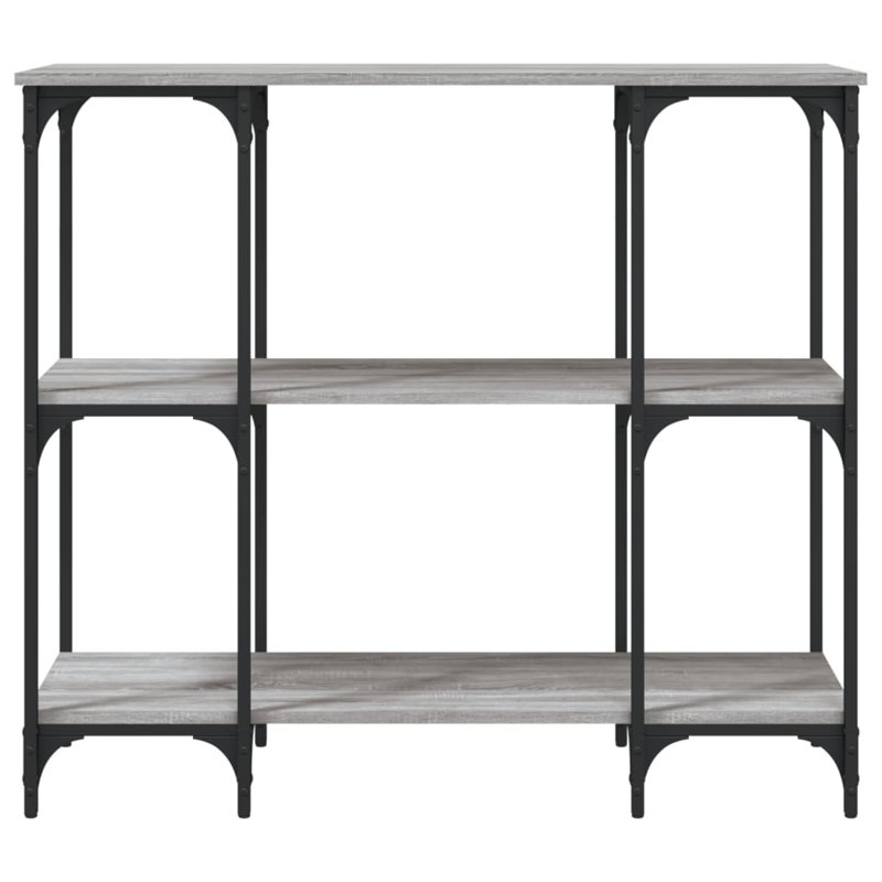 102cm Console Table, Grey Sonoma