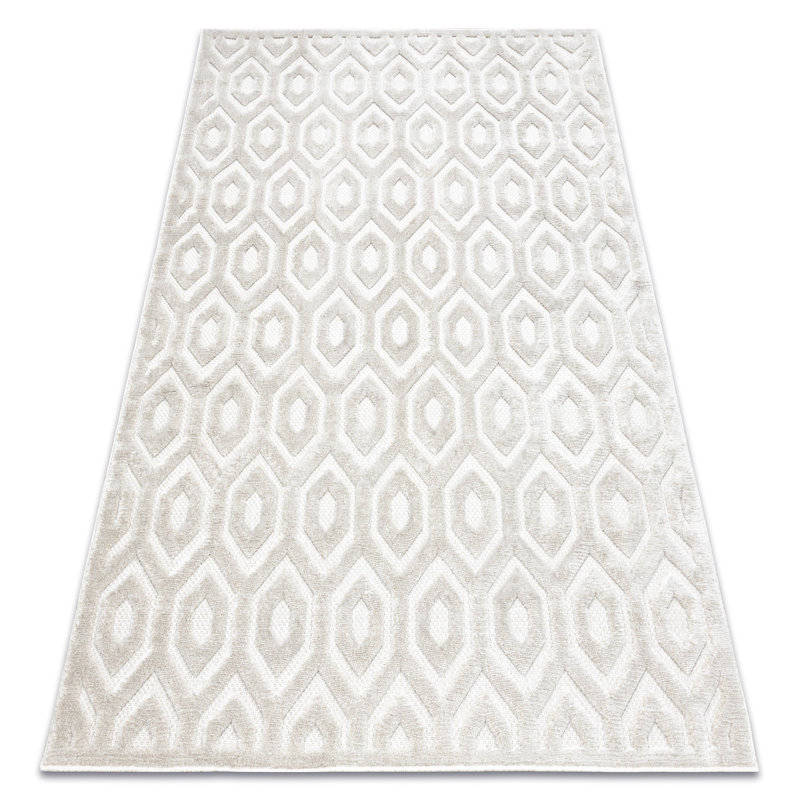 Westview Geometric Area Rug, Rectangle 80 x 150cm
