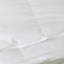 EarthKind Feather & Down Eco Friendly Sustainable 4.5 Tog Summer Cotton Cover Duvet-73640726