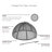 Round Steel Spark Screen-3317816