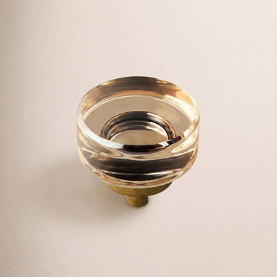 Poignée ronde 1,3 "de diamètre