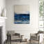 Blue Vacation Painting by Samuel Kane-26947294-26947295