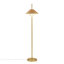 Lampe sur pied en rotin Omena