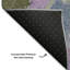 Tapis abstrait lavable à la machine de qualité supérieure AMF1965-1440233230