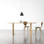 Ella 72" Solid Wood Dining Table-2073343719