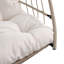 Chaise suspendue en PE pour l'extérieur-532691387