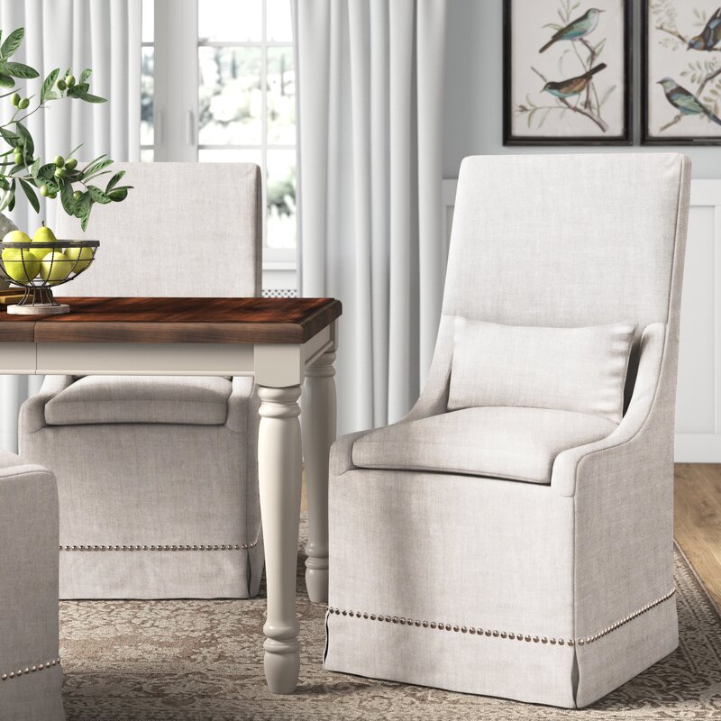 Birch Lane™ Benny Solid Back Side Chair & Reviews | Wayfair