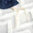 King/ King Bedding - Cotton With Chenille Tufting, Navy , Solid Reverse, Button Closure Decor Duvet Cover Chenille, Print, Navy, Corner Ties, Machine Washable-118022792-118022796