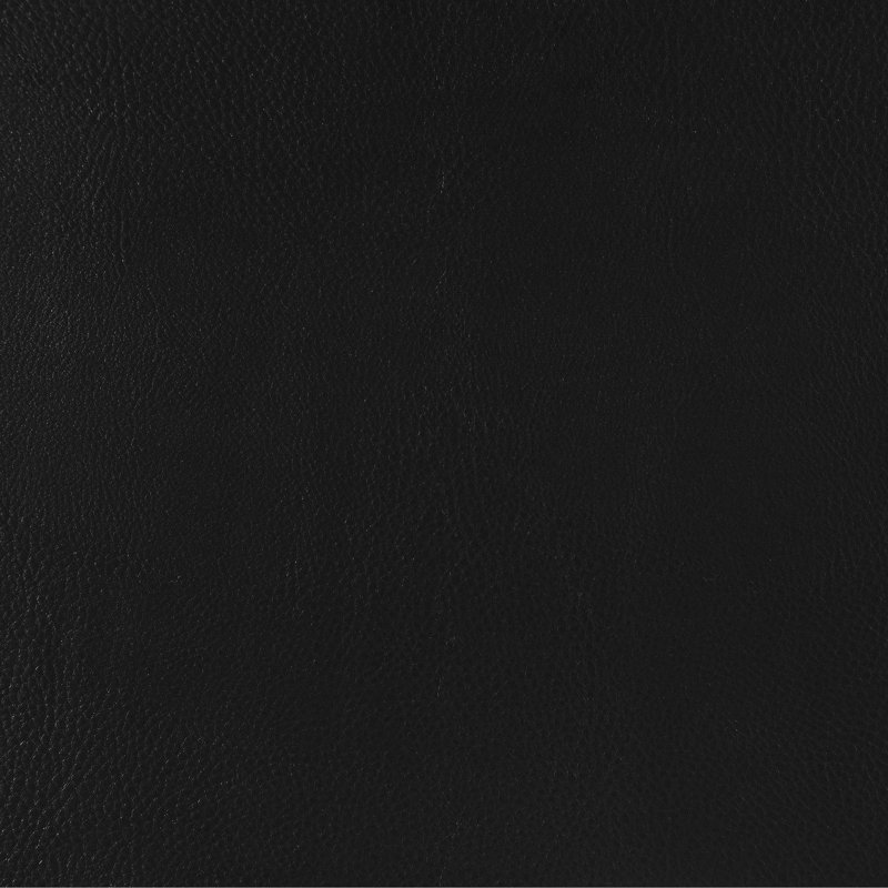 Fauteuil d'appoint noir élégant