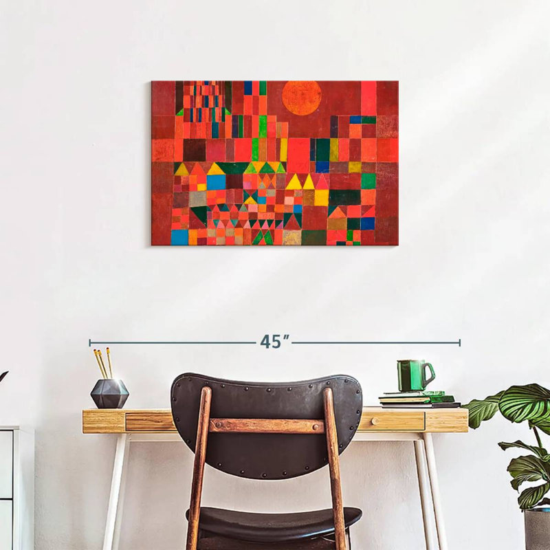 Abstrait géométrique Avery, H 20 po x l 30 po