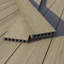 Planches d'extérieur composites de 5,4 po (15 pièces) - Comprend les accessoires d'installation-121554345-121554343