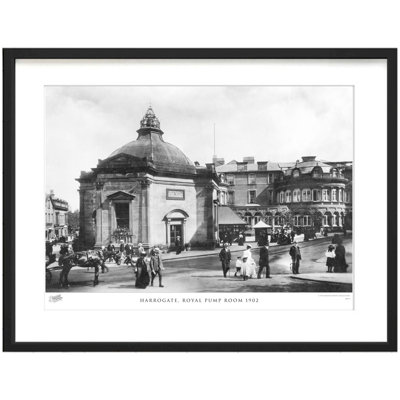 Harrogate, Royal Pump Room 1902 - Single Picture Frame Print