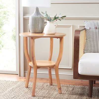 Applonia Solid Wood End Table