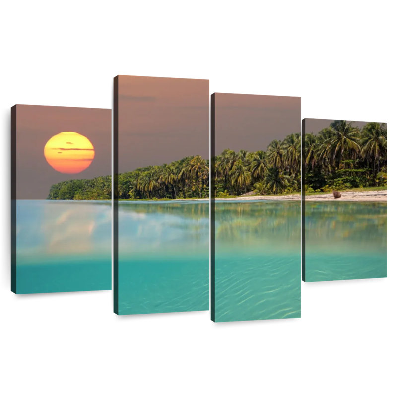 Gillard Sundown, 32'' H x 52'' W