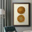 Orange - peinture sur toile encadrée-223393896