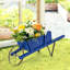 Pot en bois brouette-1250827579