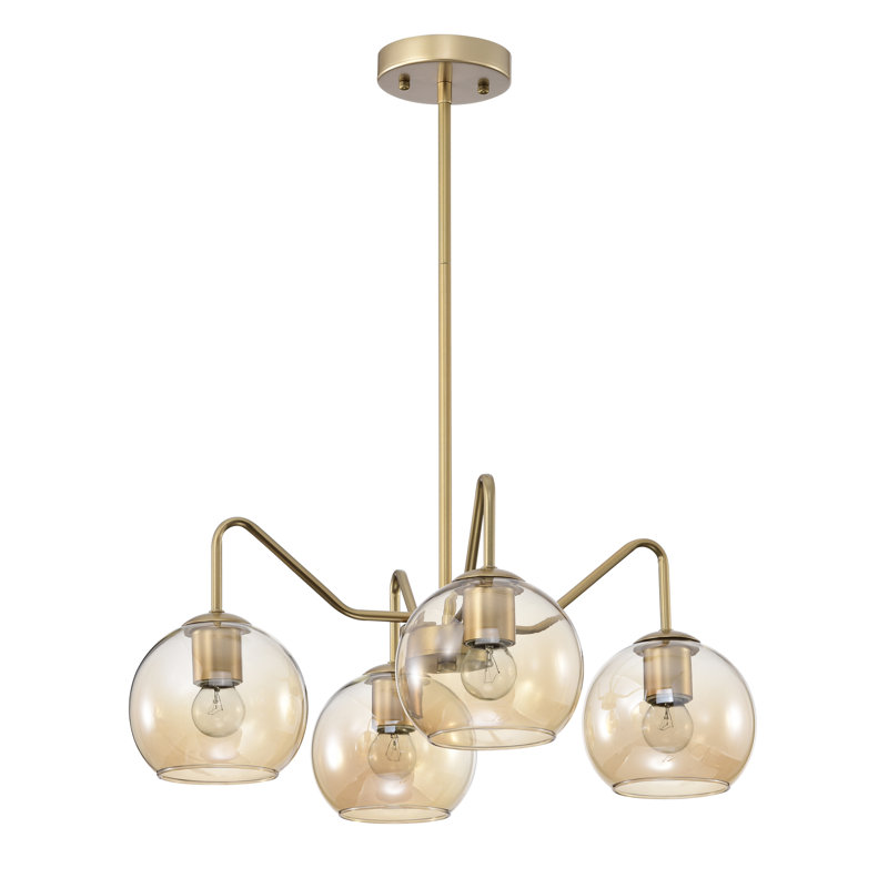 Lustre à 5 lumières Campion