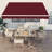AECOJOY Manual Retraction Slope Patio Awning-96123780-110916808-60225509