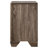 Tomasina Washed 2-Drawer Rectangular Nightstand-54003321