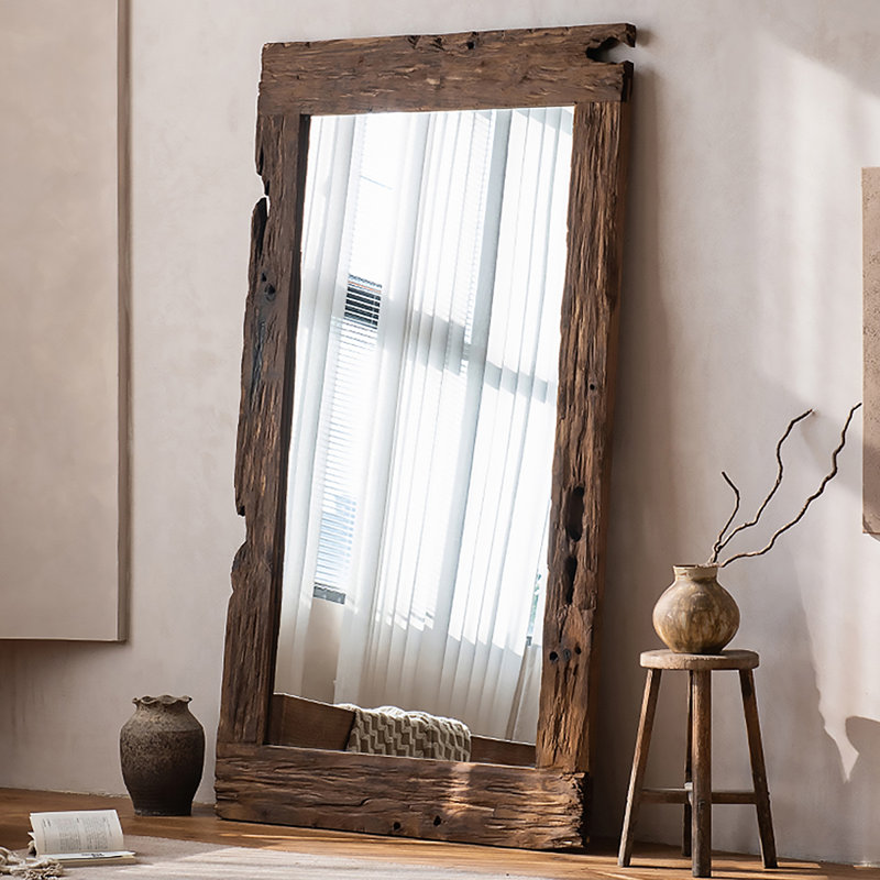Miroir pleine longueur Zen, 78,74 po x 39,37 po