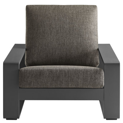 Fauteuil d'extérieur en aluminium Lirienne