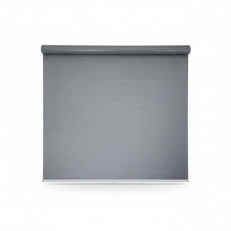 Rouleau de tapis de garage 7,5 x 25 pi antidérapant en PVC - plaque de 2 mm d'épaisseur, avec ruban 33 pi pour VUS et camions