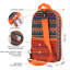 Ensemble de 19 ustensiles de cuisine de camping avec sac de rangement