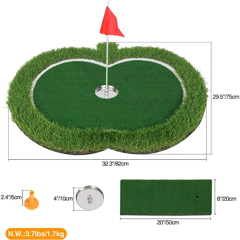 REDCAMP Plastic Golf
