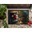Corgi and Santa Claus Doormat-606071953