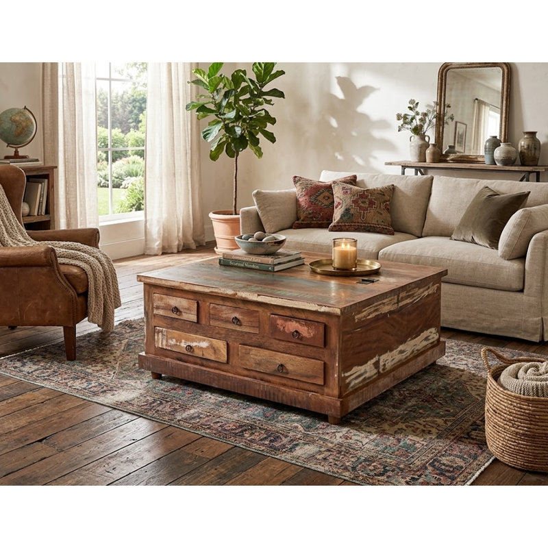 Table basse Brenard