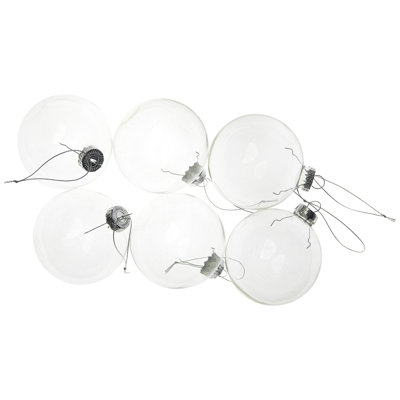 2-Finish Christmas Ball Ornament