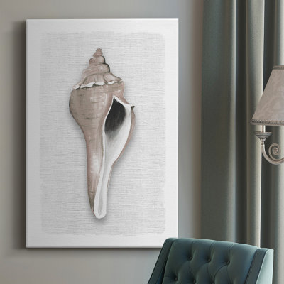 Sea Front Shell II - impression sur toile tendue